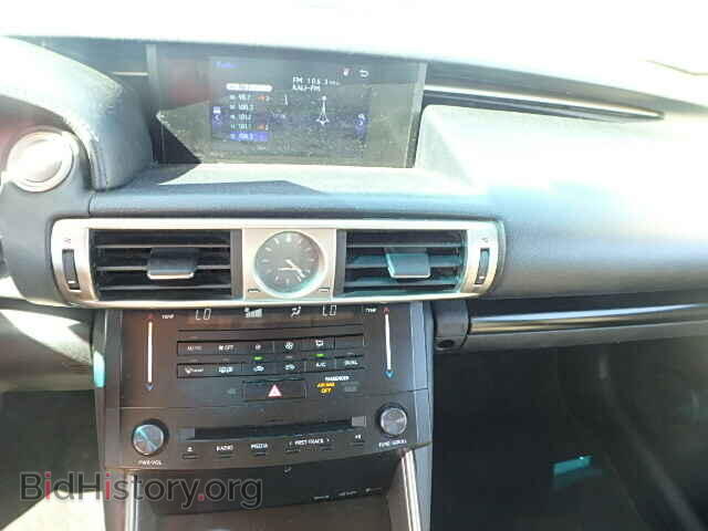 2014 LEXUS IS250 - VIN: JTHBF1D22E5024222 - Фото 9