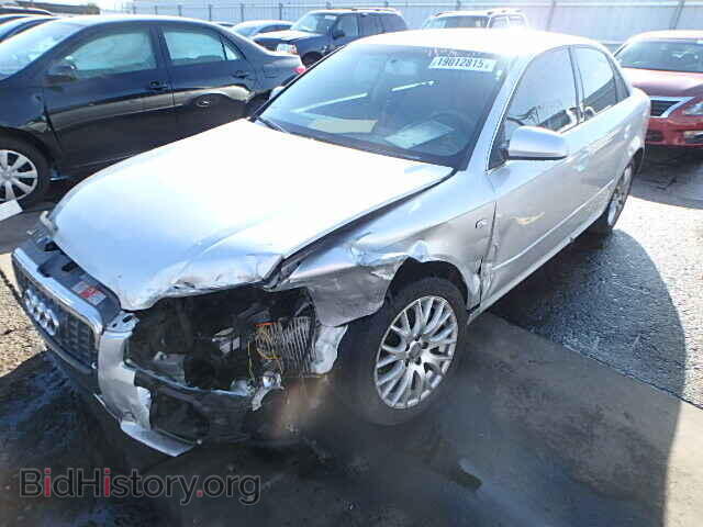 2008 AUDI A4 - VIN: WAUAF78EX8A157128 - Photo 2