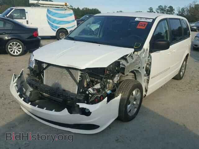 2012 DODGE CARAVAN - VIN: 2C4RDGBGXCR191872 - Фото 2