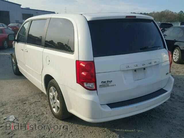2012 DODGE CARAVAN - VIN: 2C4RDGBGXCR191872 - Фото 3