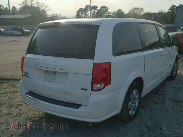 2012 DODGE CARAVAN - VIN: 2C4RDGBGXCR191872 - Фото 4