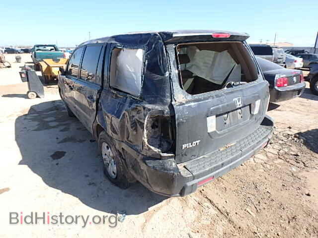 2007 HONDA PILOT - VIN: 5FNYF28167B026463 - Фото 3