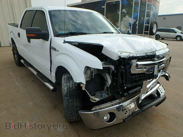 Photo 1FTRW12859FA26019 - FORD F150 2009
