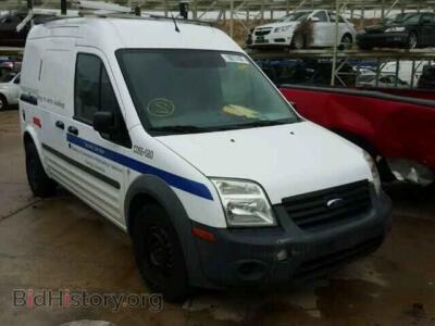 2012 Ford TRANSIT CO, белый — VIN NM0LS7AN3CT087502, Copart