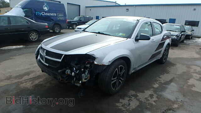 2010 DODGE AVENGER - VIN: 1B3CC4FB2AN120294 - Фото 2