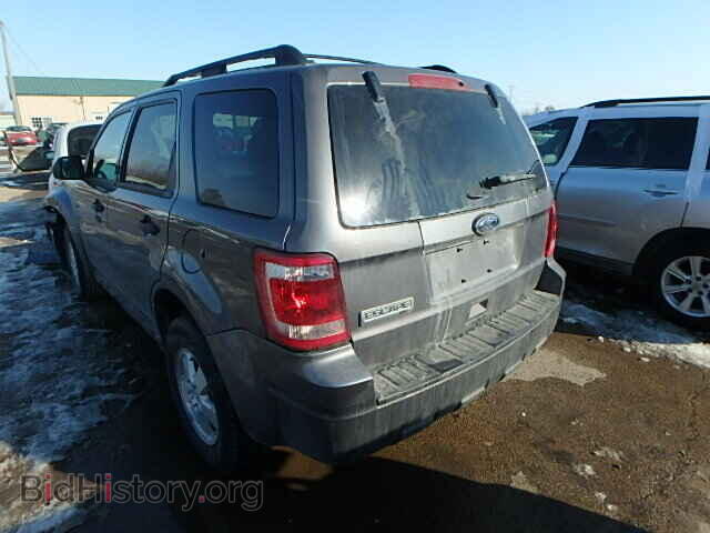 2012 FORD ESCAPE - VIN: 1FMCU0D77CKB88464 - Photo 3