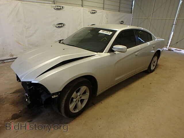 2012 DODGE CHARGER - VIN: 2C3CDXBG4CH128699 - Фото 2