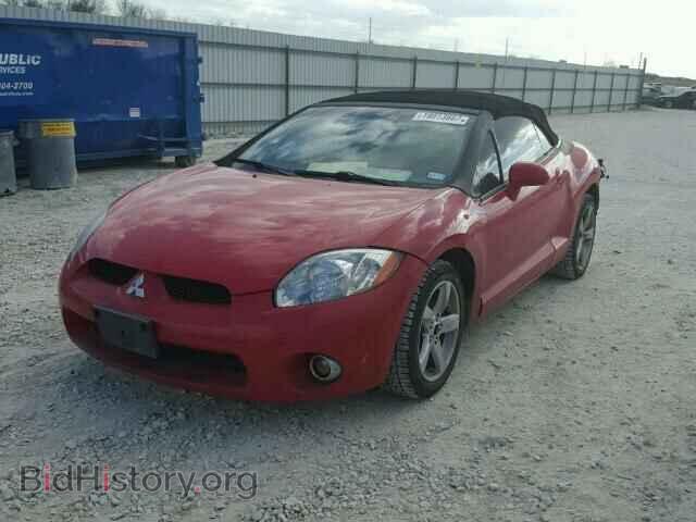 2007 MITSUBISHI ECLIPSE - VIN: 4A3AL35T77E014746 - Фото 2