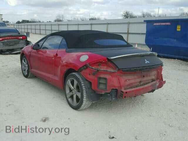 2007 MITSUBISHI ECLIPSE - VIN: 4A3AL35T77E014746 - Фото 3