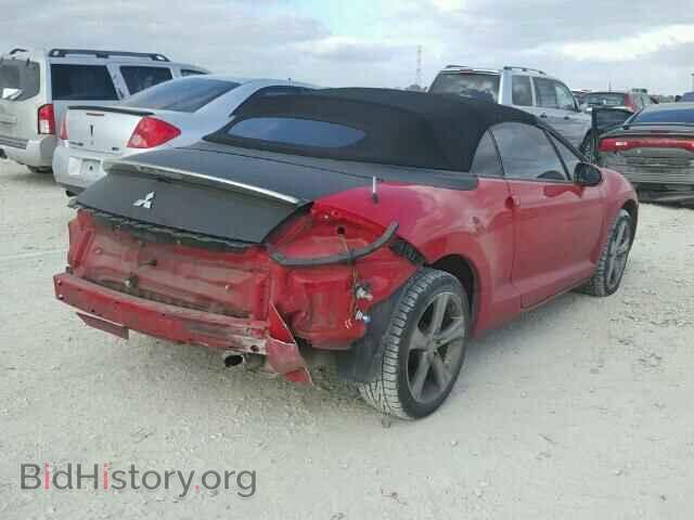 2007 MITSUBISHI ECLIPSE - VIN: 4A3AL35T77E014746 - Фото 4