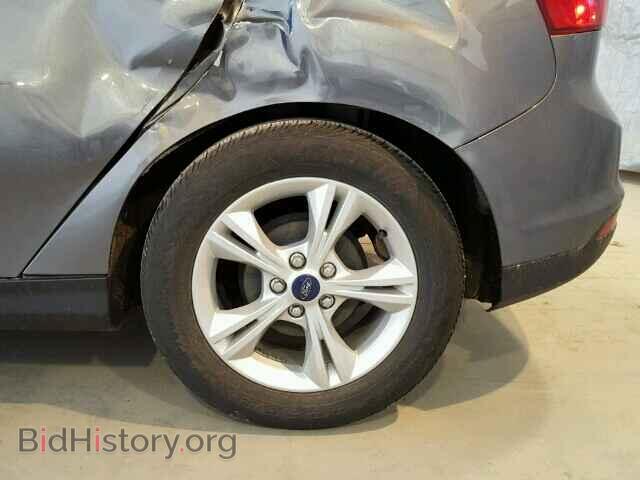 2014 FORD FOCUS - VIN: 1FADP3K22EL366857 - Фото 9