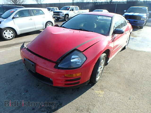 2000 MITSUBISHI ECLIPSE - VIN: 4A3AC84L8YE058237 - Photo 2
