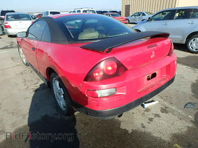 2000 MITSUBISHI ECLIPSE - VIN: 4A3AC84L8YE058237 - Photo 3