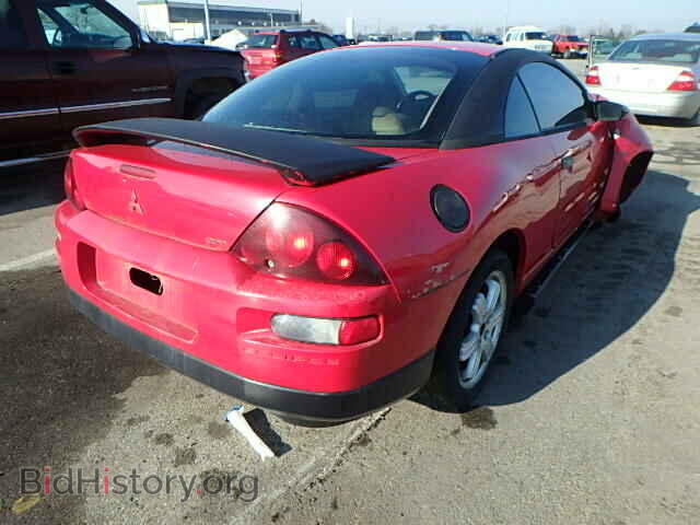 2000 MITSUBISHI ECLIPSE - VIN: 4A3AC84L8YE058237 - Photo 4