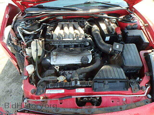 2000 MITSUBISHI ECLIPSE - VIN: 4A3AC84L8YE058237 - Photo 7