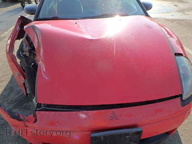 2000 MITSUBISHI ECLIPSE - VIN: 4A3AC84L8YE058237 - Photo 9