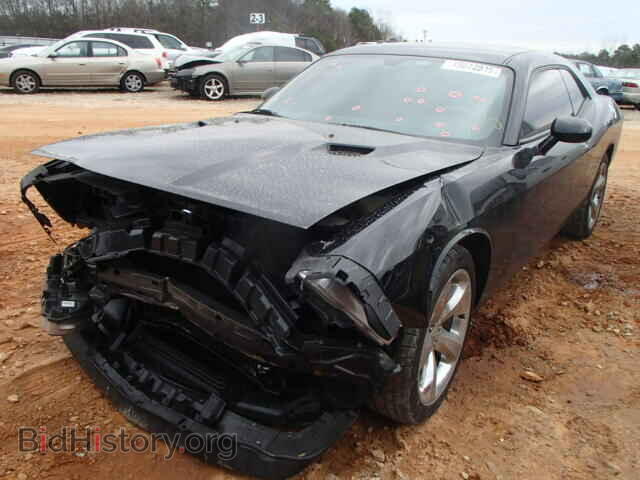 2012 DODGE CHALLENGER - VIN: 2C3CDYAG7CH281066 - Фото 2