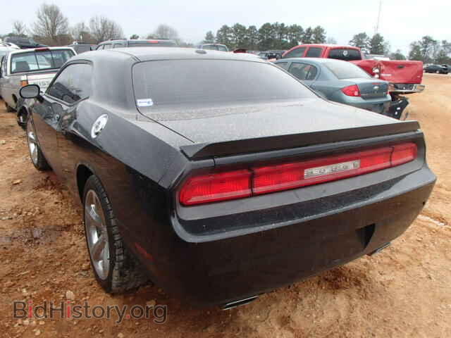 2012 DODGE CHALLENGER - VIN: 2C3CDYAG7CH281066 - Фото 3