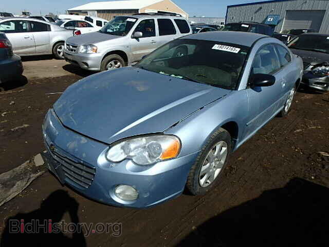 2004 CHRYSLER SEBRING - VIN: 4C3AG42G24E079202 - Фото 2
