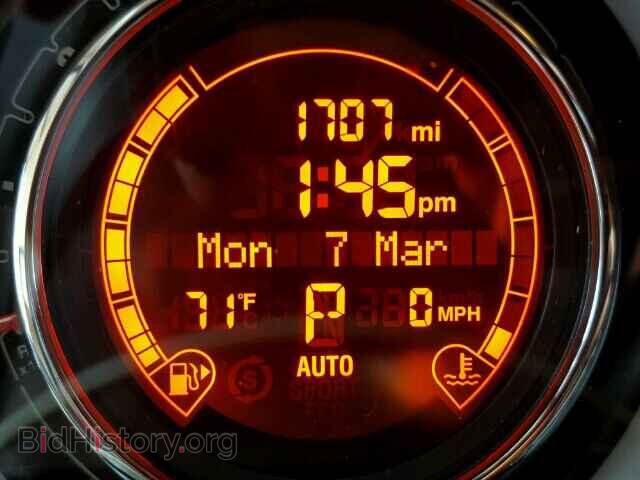 2015 FIAT 500 - VIN: 3C3CFFAR2FT750219 - Фото 8