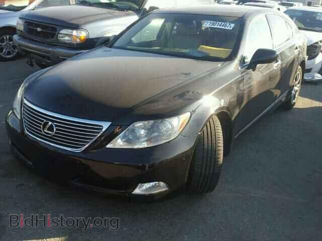 2007 LEXUS LS460 - VIN: JTHBL46F975050846 - Фото 2