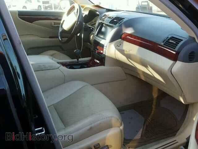 2007 LEXUS LS460 - VIN: JTHBL46F975050846 - Фото 5