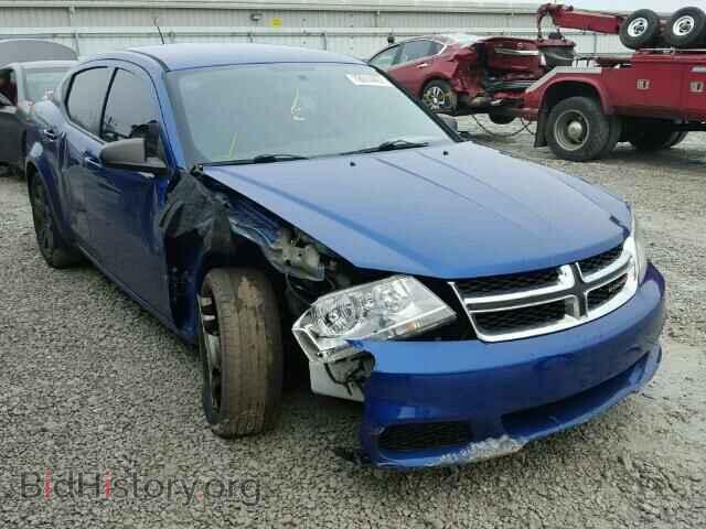 Photo 1C3CDZAB7DN540688 - DODGE AVENGER 2013