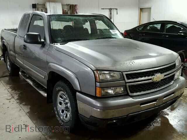 Фотография 1GCEK19B56E272775 - CHEVROLET SILVERADO 2006