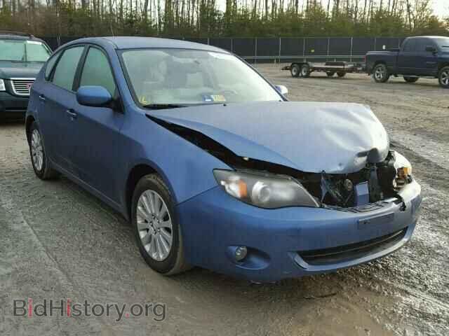 Photo JF1GH61698H800666 - SUBARU IMPREZA 2008