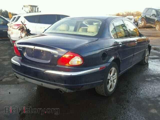 2002 JAGUAR X-TYPE - VIN: SAJEA51C42WC37409 - Фото 4