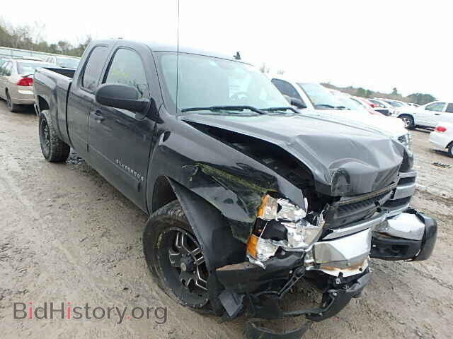 Фотография 2GCEC19C681236037 - CHEVROLET SILVERADO 2008