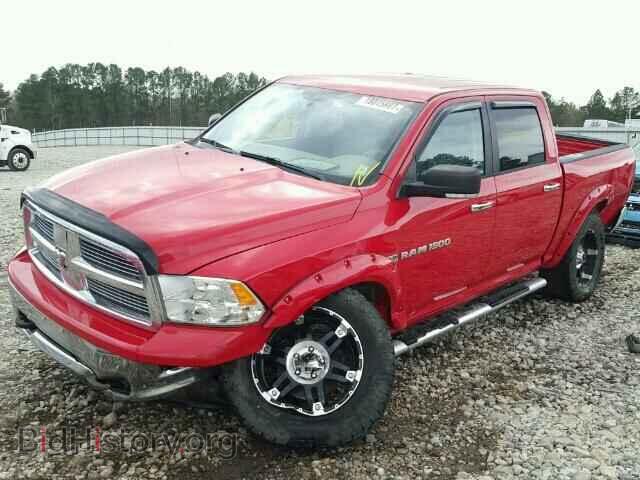 2012 DODGE RAM 1500 - VIN: 1C6RD7LT8CS339440 - Photo 2