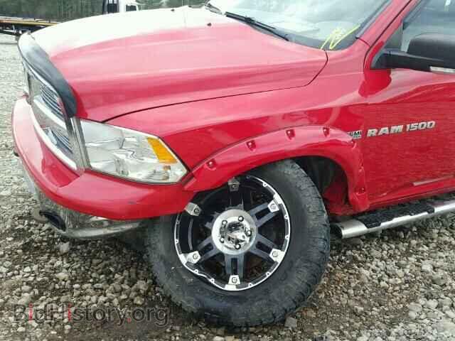 2012 DODGE RAM 1500 - VIN: 1C6RD7LT8CS339440 - Photo 9