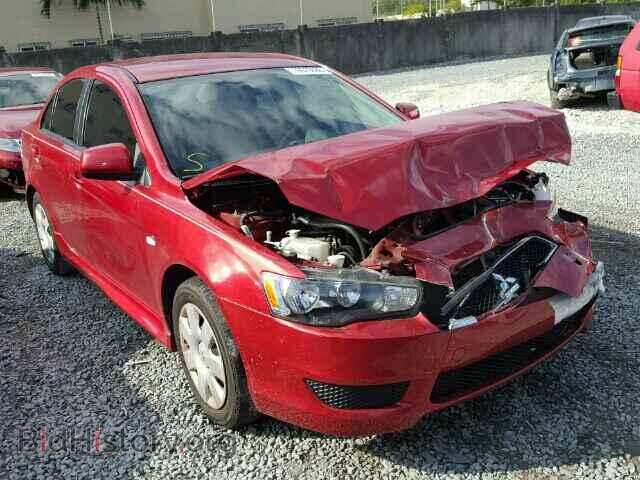 Photo JA32U2FU0BU010329 - MITSUBISHI LANCER 2011