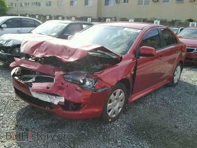 2011 MITSUBISHI LANCER - VIN: JA32U2FU0BU010329 - Фото 2