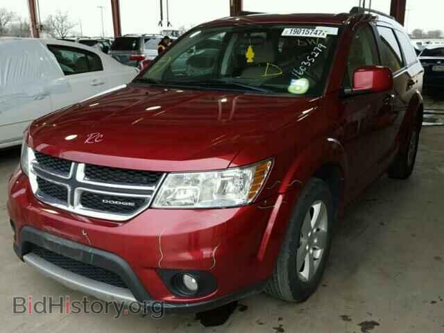 2011 DODGE JOURNEY - VIN: 3D4PG1FG6BT528204 - Фото 2
