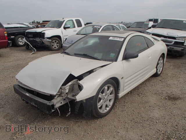 2003 MITSUBISHI ECLIPSE - VIN: 4A3AC74H33E057463 - Photo 2