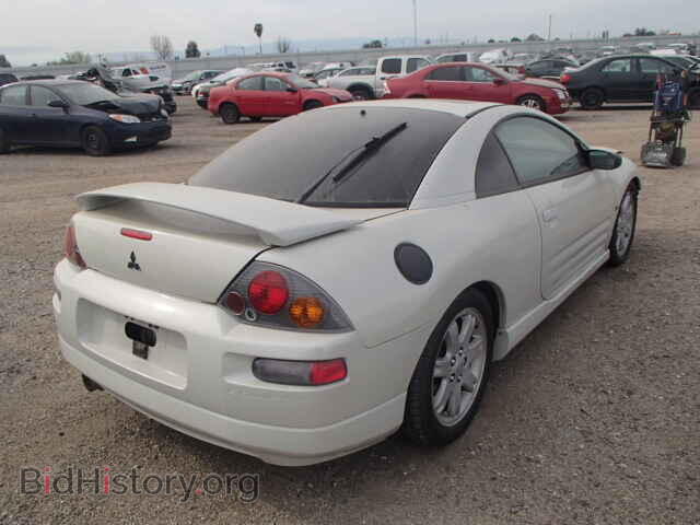 2003 MITSUBISHI ECLIPSE - VIN: 4A3AC74H33E057463 - Photo 4