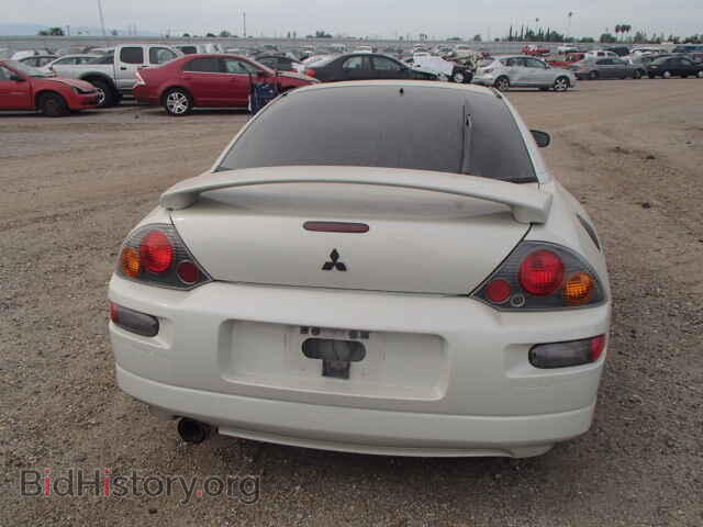 2003 MITSUBISHI ECLIPSE - VIN: 4A3AC74H33E057463 - Photo 10