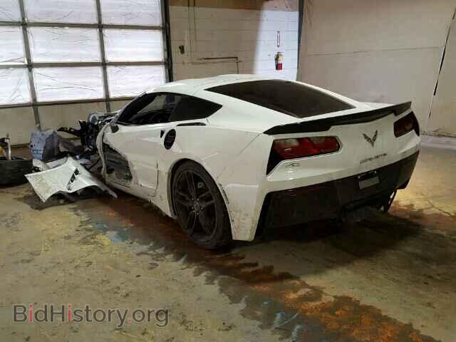 2014 CHEVROLET CORVETTE - VIN: 1G1YG2D76E5129719 - Фото 3