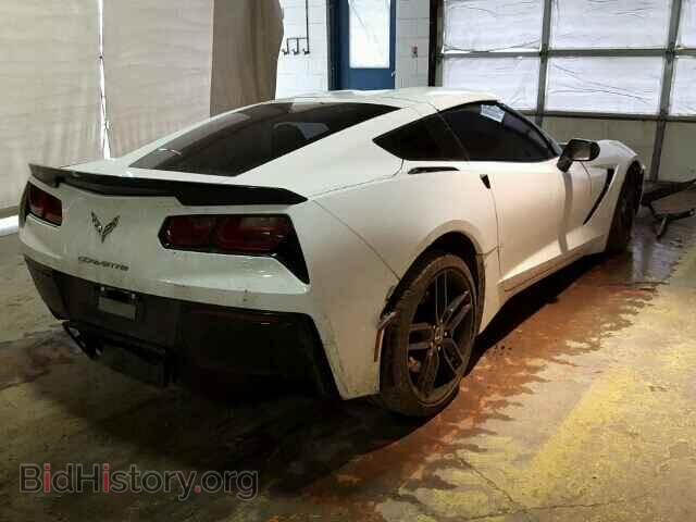 2014 CHEVROLET CORVETTE - VIN: 1G1YG2D76E5129719 - Фото 4
