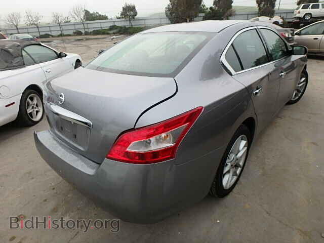 2009 NISSAN MAXIMA - VIN: 1N4AA51E89C840151 - Фото 4