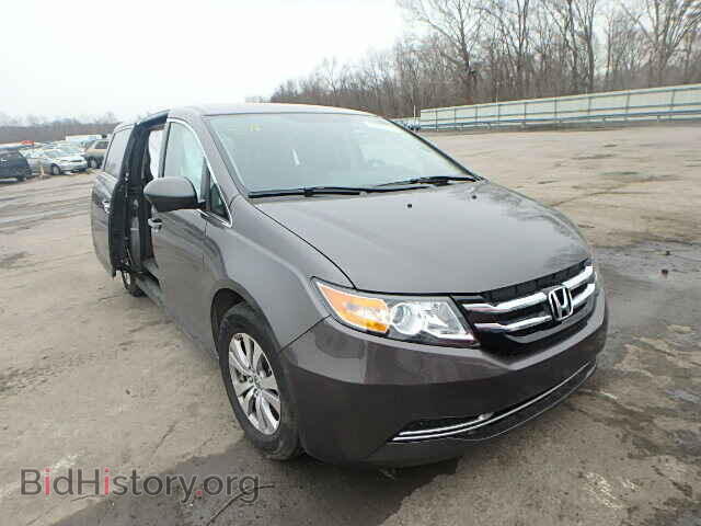 Photo 5FNRL5H40EB044236 - HONDA ODYSSEY 2014