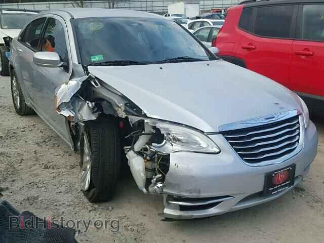 Фотография 1C3CCBAB6CN292345 - CHRYSLER 200 2012