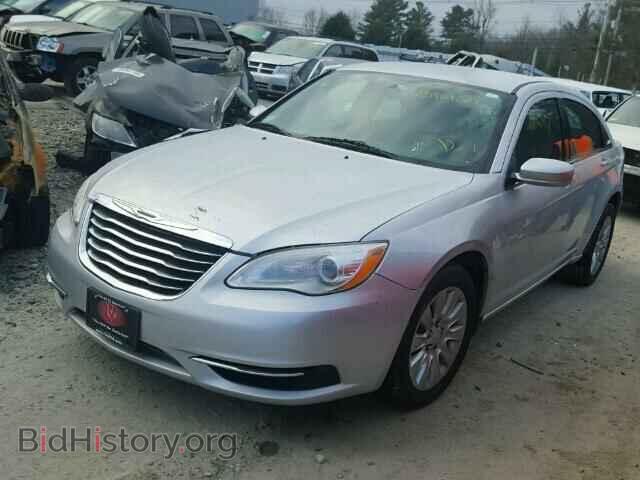 2012 CHRYSLER 200 - VIN: 1C3CCBAB6CN292345 - Фото 2