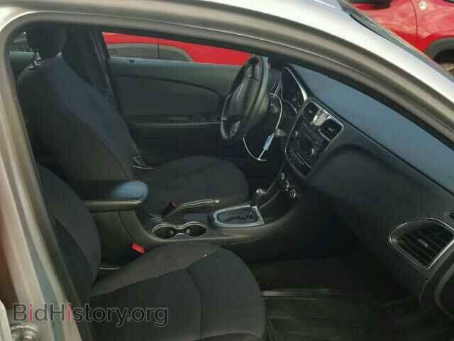 2012 CHRYSLER 200 - VIN: 1C3CCBAB6CN292345 - Фото 5