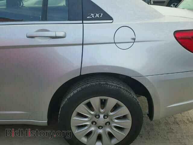 2012 CHRYSLER 200 - VIN: 1C3CCBAB6CN292345 - Фото 10