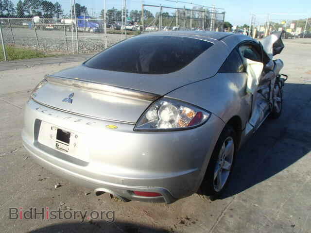 2009 MITSUBISHI ECLIPSE - VIN: 4A3AK24FX9E022612 - Photo 4