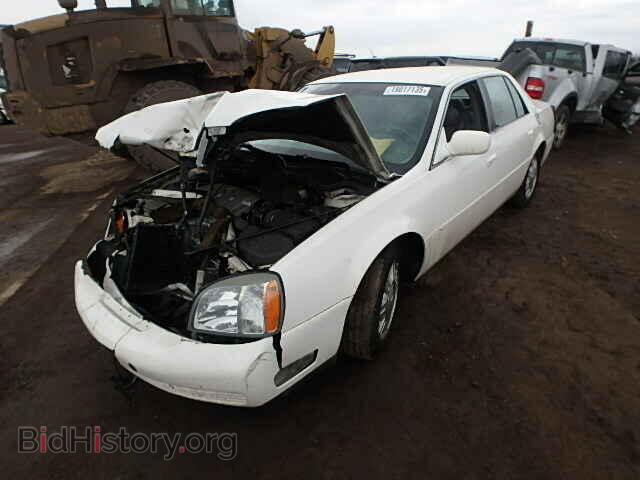 2004 CADILLAC DEVILLE - VIN: 1G6KD54Y44U195936 - Photo 2