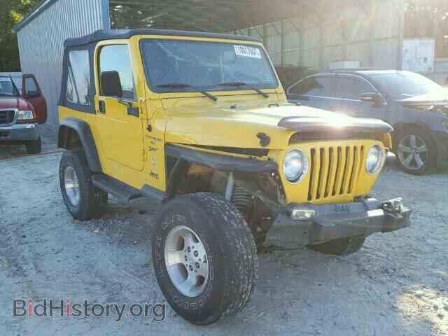 Фотография 1J4FA49S9YP784646 - JEEP WRANGLER 2000